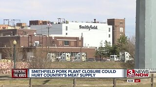 Smithfield pork plant closure could hurt country's meat supply