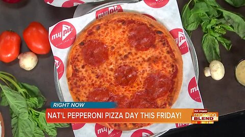 Celebrate National Pepperoni Pizza Day!