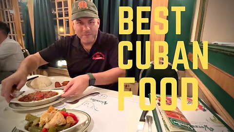 The World's Most Famous Cuban Restaurant!!
