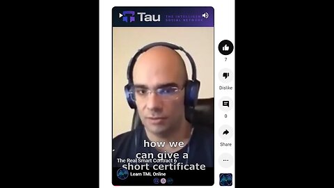 SC6 TML: Certifying the Correct Execution of Smart Contracts #shorts