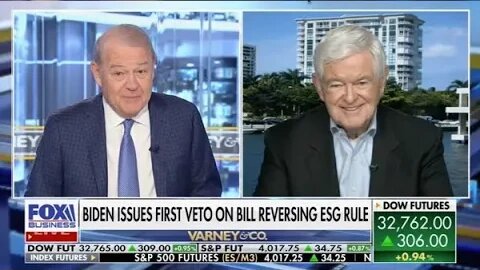 Newt Gingrich | Fox Business Network's Varney & Co. | March 21 2023