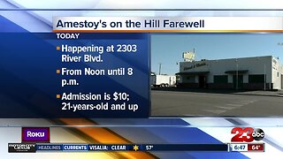 Amestoy's on the Hill holds farewell party upon closure