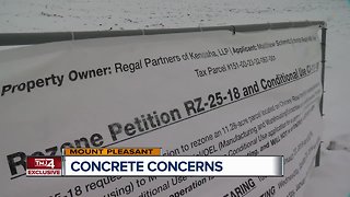 Mount Pleasant residents fear concrete development could make them sick