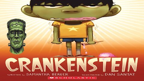 CRANKENSTEIN by Samantha Berger || Read Aloud || Simply Storytime