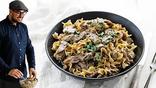 Easy Beef Stroganoff Recipe