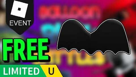 How To Get Ace Bat Wings in Balloon Rush Tower Defense (ROBLOX FREE LIMITED UGC ITEMS)