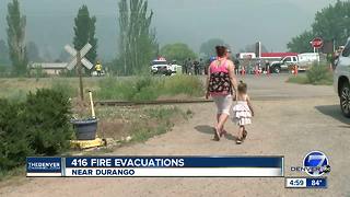Colorado wildfires: 416 fire 15 percent contained; Burro Fire 0 percent contained