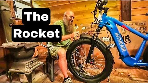 INTHEAIR ROCKET ST E-Bike: The Ultimate Unboxing And Assembly Guide | FireAndIceOutdoors.net