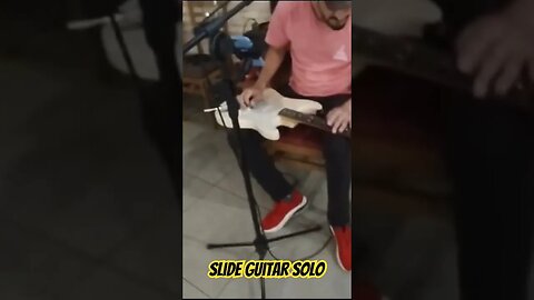 Slide Guitar Solo