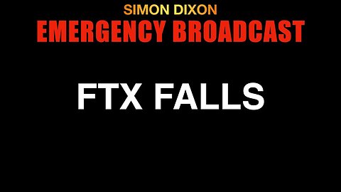 FTX Falls | Emergency Broadcast