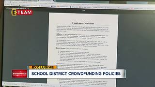 School districts adopting crowdfunding policies