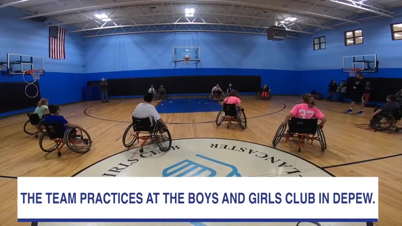 New basketball league allow kids of all ability to play together