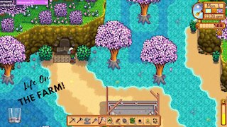 First Day on PhireFarm. Stardew Valley Ep. 1