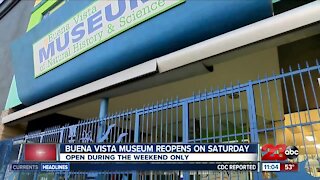 Buena Vista Museum reopens, expresses concerns of another closure if Kern County moves to purple tier