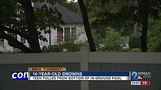 14-year-old boy dies after being found at the bottom of a pool in Bel Air