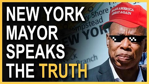 NYC Mayor Tells The Truth About The Migrant Crisis. Black Americans Are Fed Up!