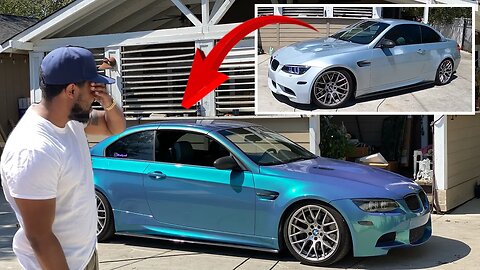 Wrapping Over Primer BMW M3 | Another Paradox Wraps Color!