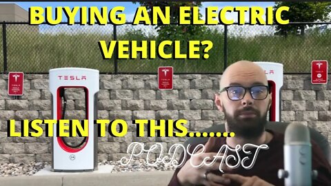 Journeyman Electrician Podcast - EV charging at home - Electric Vehicle Warning.