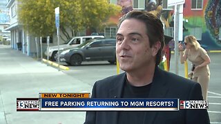 More free parking possibly returning to Vegas Strip