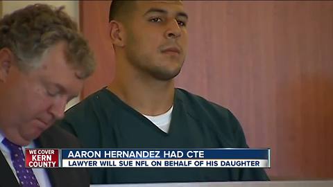 Exams show Aaron Hernandez suffered from CTE