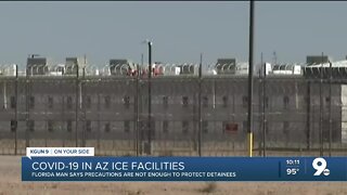 Florida man has four relatives in Arizona ICE detention centers