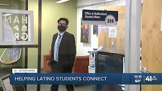 Helping Latino students connect