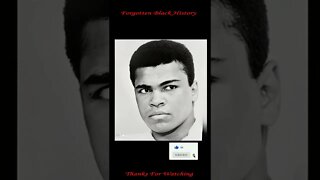 Muhammad Ali | Forgotten Black History