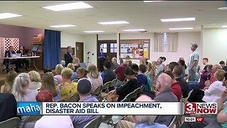 Congressman Bacon says he's against impeaching President Trump