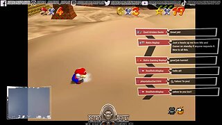 Mario 64 stream