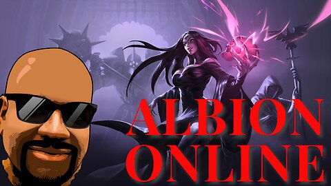 Lord Shaedow Plays | Albion Online | Sandbox Inc.