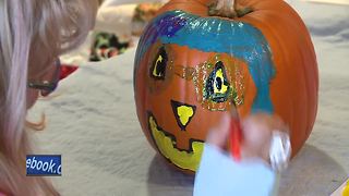 Hospital's pumpkin donation brings joy to pediatric patients
