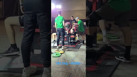 403lbs opener for UPA Powerlifting Championship, Crazy 🤪 old man