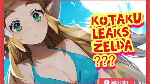 Kotaku Leaks Zelda Tears of The Kingdom out of Spite #zelda #nintendo #kotaku
