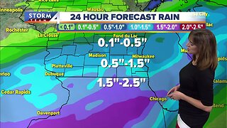 Jesse Ritka's 10pm Saturday Forecast