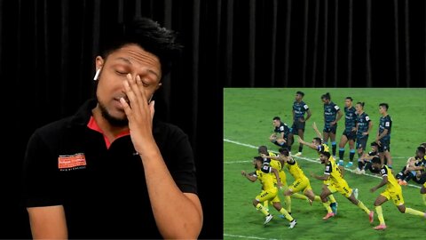 Hyderabad FC vs Kerala Blasters Penalty Shootout | ISL FINAL 2022 | LIVE REACTION