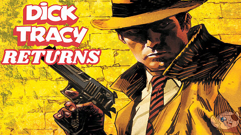 A Brutal Murder Draws Dick Tracy into a Web of Crime