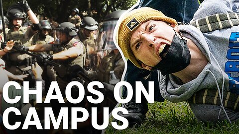 College Student Protests Spread Across US - LIVE COVERAGE