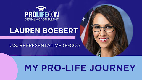 Rep. Lauren Boebert Shares Her Pro-Life Journey