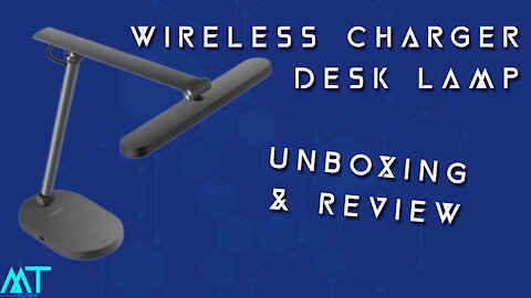 Momax Q.LED 2 Desk Lamp with Wireless Charger | unboxing + review