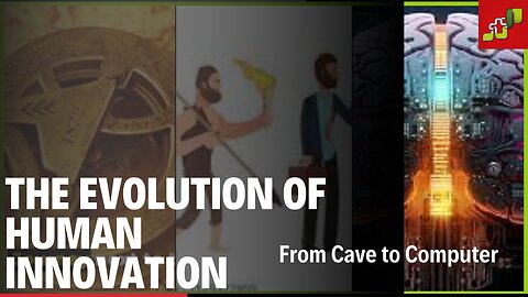 The Evolution of Human Innovation: From Cave to Computer #shorts #viral