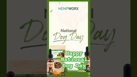 Happy National Dog Day!! 8/26. 25% off treats limited time. #dog #love