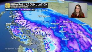 Heavy snow for each coast, find out just how much right here