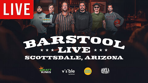 Barstool Live from DK Sportsbook at TPC Scottsdale
