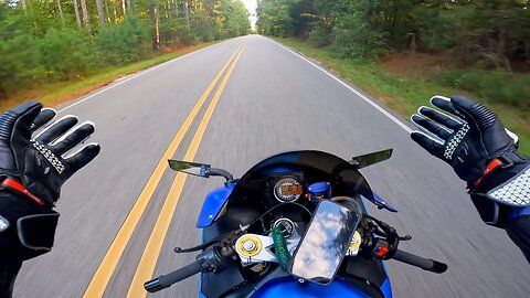 Found Some SICK! Backroads (Sunset Ride)