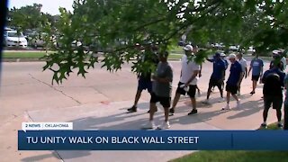 University of Tulsa's 'Walk for Unity'