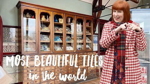 Exploring the World of BEAUTIFUL VICTORIAN TILES & CHINA