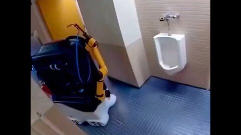 Robot Bathroom Cleaners