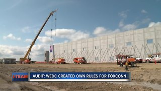 Audit: Wisconsin state funds could leave state for Foxconn