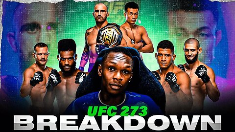 Stylebender Breakdown | UFC 273 Volkanovski vs The Korean Zombie
