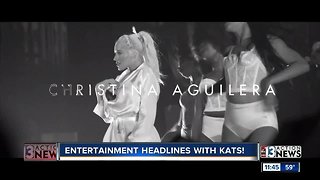 John Katsilometes talks Christina Aguilera residency